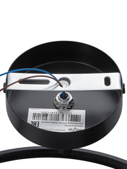 Бра 40281/1W, 1×60 Вт, E27, чёрный