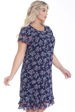 Платье П-2171/20 Цвет:т.синий - Леди агата фото 6