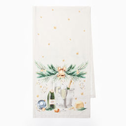 Дорожка новогодняя на стол «Этель» Spruce mood 40×149 см, 100% хлопок, саржа 190 г/м², белая