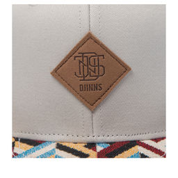 Бейсболка DJINNS арт. 6P SB CP TriTri Rev. (светло-серый)  фото 3