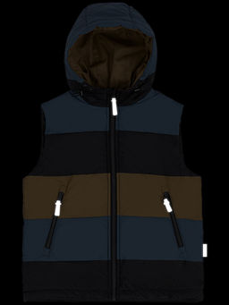 ЖИЛЕТ 9м7124 черный - Nikastyle фото 17