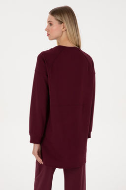 Kad_n Bordo Sweatshirt - U.s. polo assn фото 5