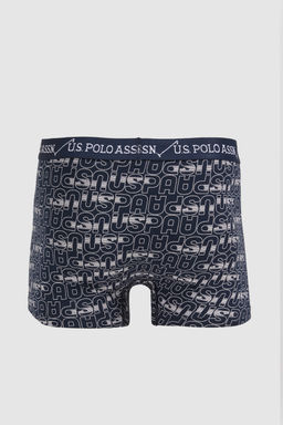 Erkek Lacivert 3l_ Boxer Tak_m_ - U.s. polo assn фото 4