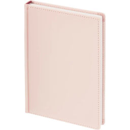 Ежедневник недатированный А5+, 136л, Velvet зефирный розовый 3-115/34 - Attache фото 2