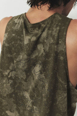 Camiseta de deporte sin mangas en DryMove - H&m фото 5