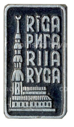 Значок Рига