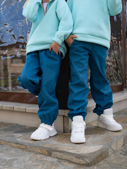 Брюки из мембраны на флисе