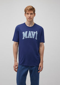 Mavi Logo Bask?l? Lacivert Tisort  фото 3