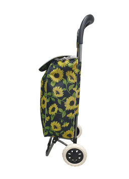 Тележка с сумкой A204 "Подсолнух", 30 кг 093588