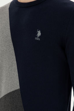 Мужской темно-синий свитер Неожиданная скидка в корзине - U.s. polo assn фото 12