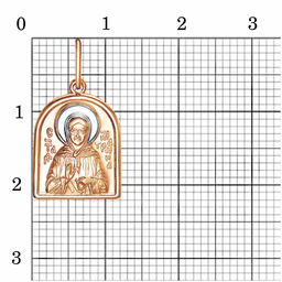 Подвеска Матрона Московская 53014701ДМ - Красная пресня фото 11
