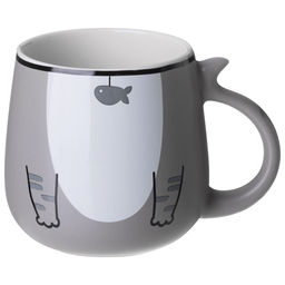 НАБОР ДЛЯ ЗАВТРАКА LEFARD CAT, 2 ПР.: САЛАТНИК 500МЛ, КРУЖКА 450МЛ  фото 2