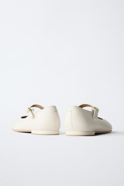 ZAPATO PIEL / Blanco - Zara фото 5