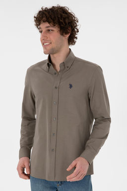 Erkek Vizon Uzun Kollu Basic G_mlek Sepette S_rpriz _ndirim - U.s. polo assn фото 2