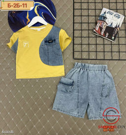 Костюм джинсовый для мальчика