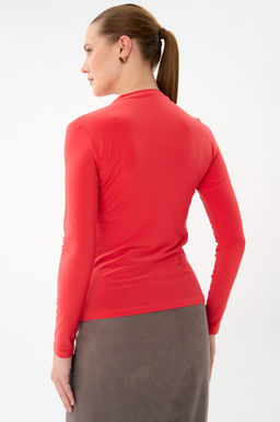 Лонгслив Нора (оранжевый) - Эльза фото 9