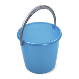 Ведро п/эт. 7л (пищевое, цветное перламутровое)