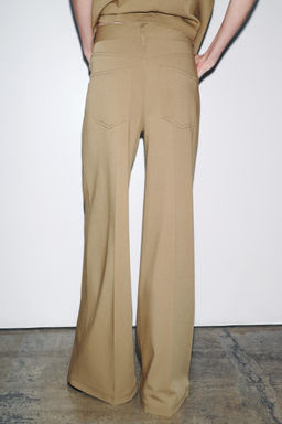 ZW COLLECTION VOLUME TROUSERS - Zara фото 3