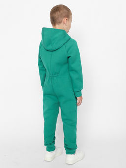 CRB wear/CWKB 90225-37 Комбинезон для мальчика,зеленый/Ex.Cherubino  фото 2