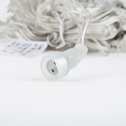 ULD-C3020-264/TTK MULTI IP44 Занавес светодиодный с эффектом мерцания, 3х2м. 264 светодиода. Разноцветный свет. Провод прозрачный. TM Uniel - Volpe фото 7