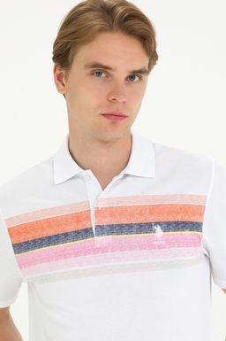 U. S. Polo Assn Мужская футболка с воротником-поло Brick - U.s. polo assn фото 2