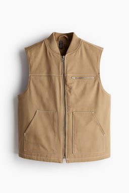 Chaleco cargo en sarga - H&m фото 6