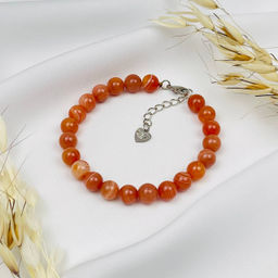 Браслет из Агата 19 см +