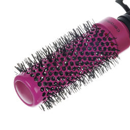 Dewal Термобрашинг для волос / Color DW-20196, 34/52 мм, розовый