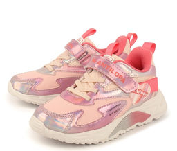 AL 4647 Полуботинки типа кроссовые детские, Розовый - Antilopa фото 5