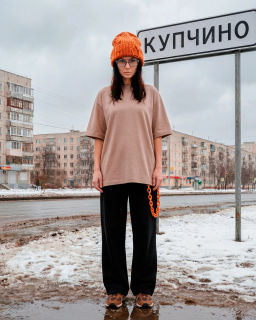 Футболка ГОРОЖАНИН 2.0 темно-серый - Argo classic фото 8