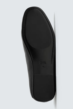 LEATHER LOAFERS - Zara фото 15