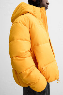 WATER-REPELLENT QUILTED JACKET - Zara фото 5