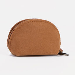 Кошелёк на молнии, цвет коричневый - Simaland фото 2