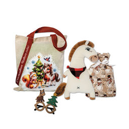 Сладкий новогодний подарок Сумка №1