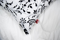 Чехол для подушки 40х60 черно-белый, СНС-4060/черно-белый - Espera фото 2