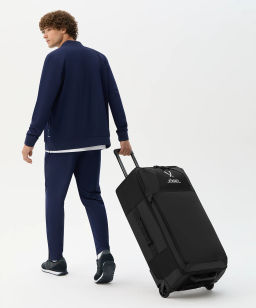 Чемодан JOGEL PREMIER Team Trolley L, черный  фото 16