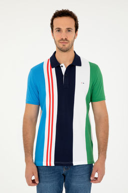 Мужская темно-синяя футболка Неожиданная скидка в корзине - U.s. polo assn фото 10