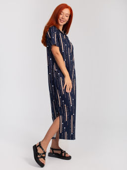 Платье женское кулирка с капюшоном ПЕРФЕКТ ПАРЛАМЕНТ - Домтрик фото 7