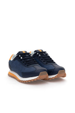 Erkek Lacivert Casual Ayakkab_