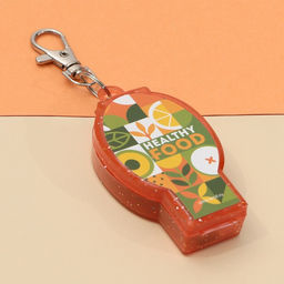 Складная ложка-брелок Healthy food, 4 х 6.6 см - Simaland фото 3