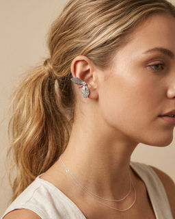 Серьги - кафф