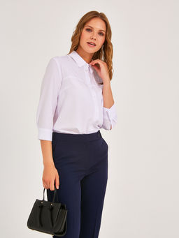 Блузка с рукавом 3/4