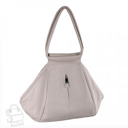 Сумка женская кожаная 18227 beige Polina&Eiterou в Новосибирске