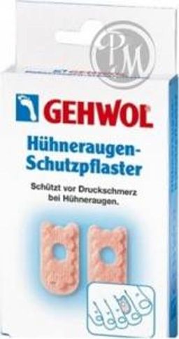 Gehwol мозольный пластырь 9шт