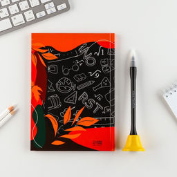 Подарочный набор «Любимому Учителю»: ежедневник и ручка-колокольчик (шариковая, синяя паста, 1 мм)