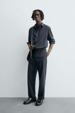FLOWING RELAXED FIT SHIRT