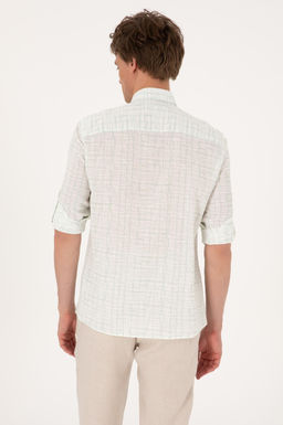 Erkek Su Ye_ili Uzun Kollu G_mlek Sepette S_rpriz _ndirim - U.s. polo assn фото 5