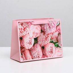 Цена за 2 шт. Пакет подарочный ламинированный, упаковка, For you, MS 23 х 18 х 10 см