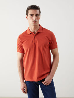 Polo Yaka K?sa Kollu Pike Erkek Ti??rt