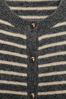 STRIPED CARDIGAN - Zara фото 9